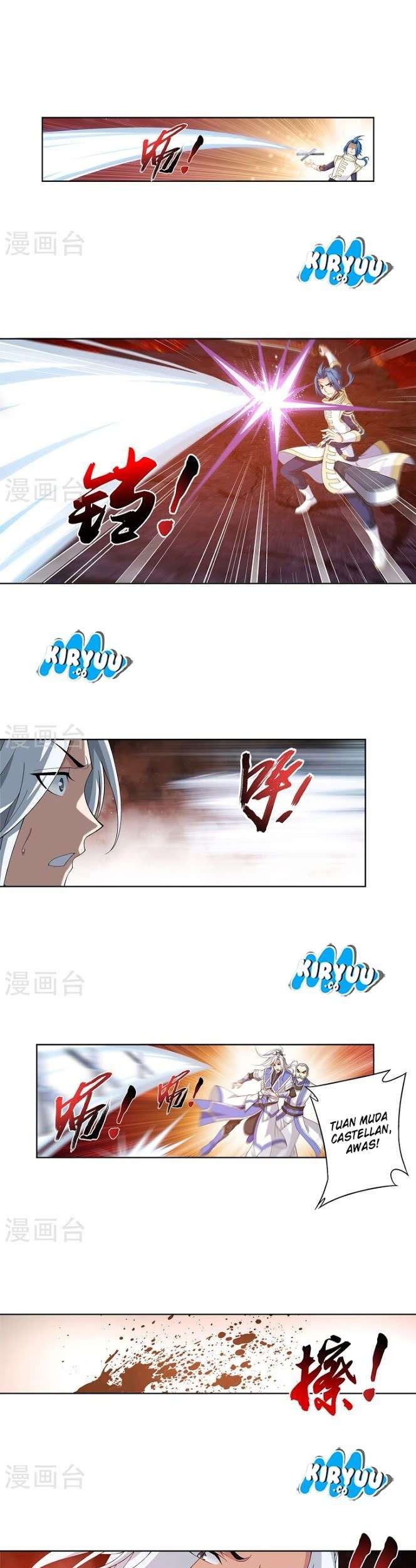 The Great Ruler Chapter 102 - halaman 10
