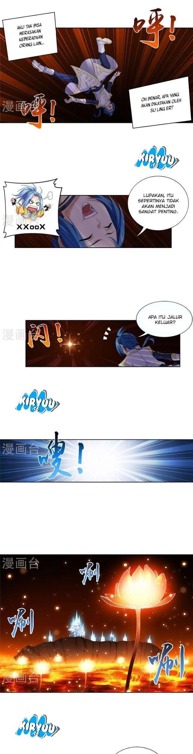 The Great Ruler Chapter 102 - halaman 5