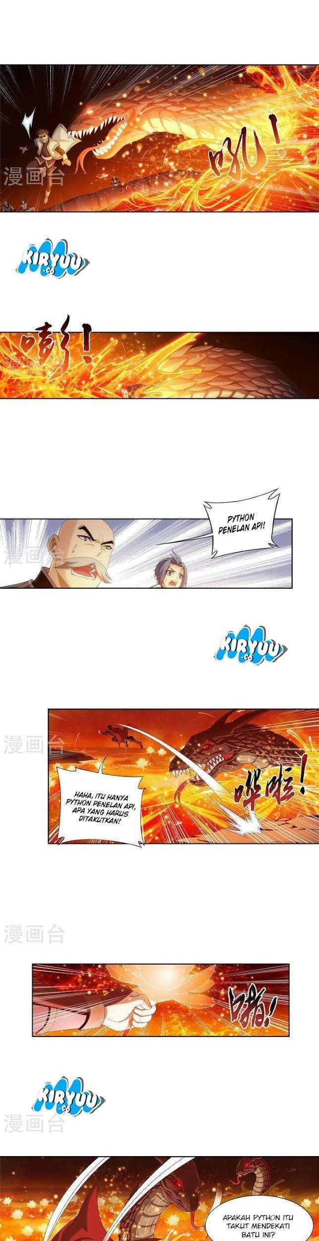 The Great Ruler Chapter 102 - halaman 8