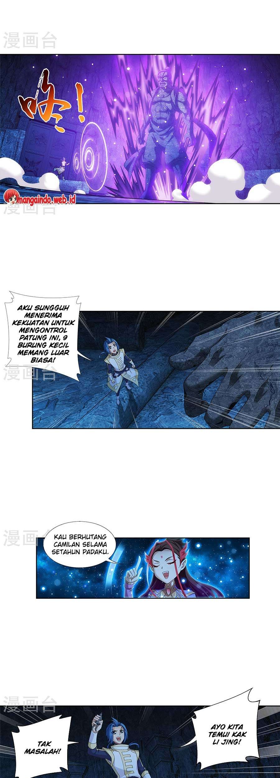 The Great Ruler Chapter 107 - halaman 12