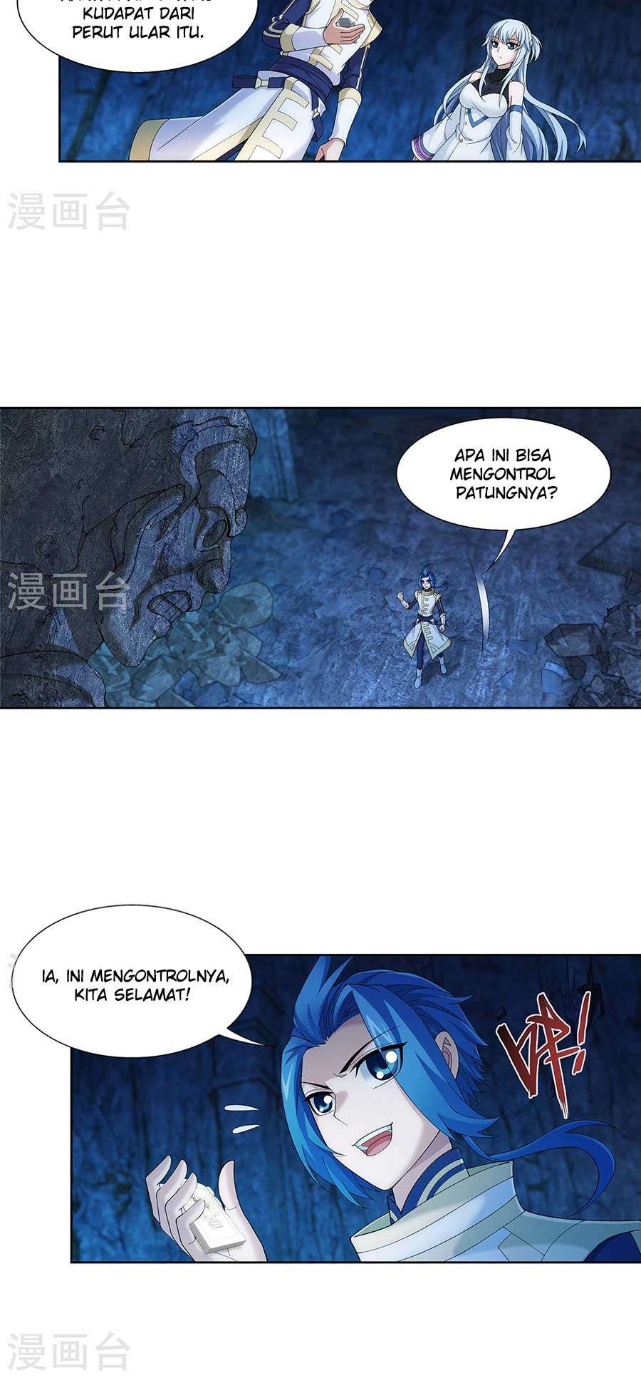 The Great Ruler Chapter 107 - halaman 3
