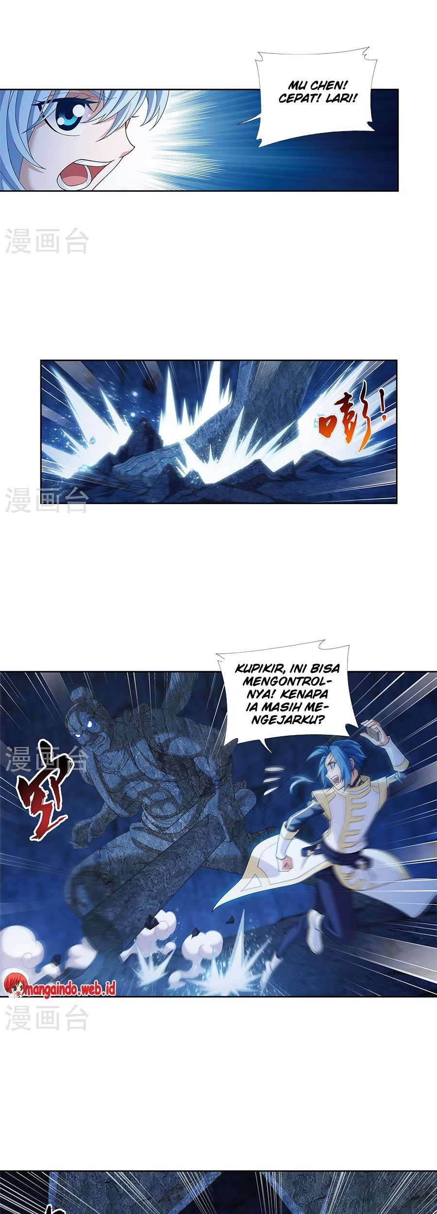 The Great Ruler Chapter 107 - halaman 5