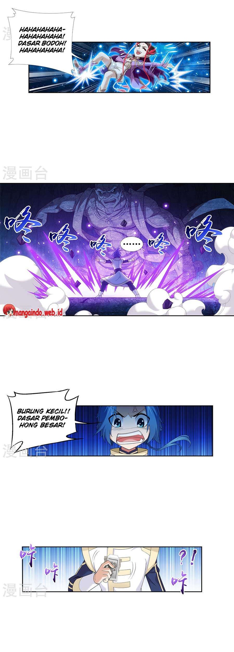 The Great Ruler Chapter 107 - halaman 9