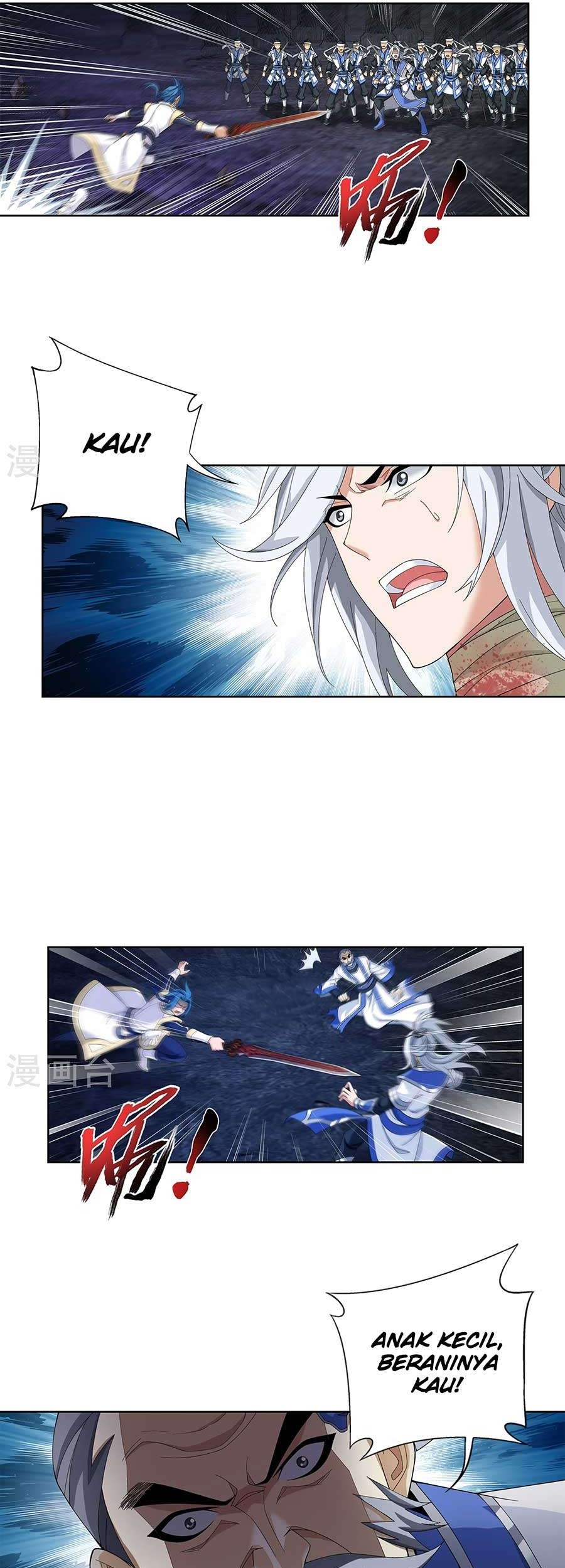 The Great Ruler Chapter 108 - halaman 13