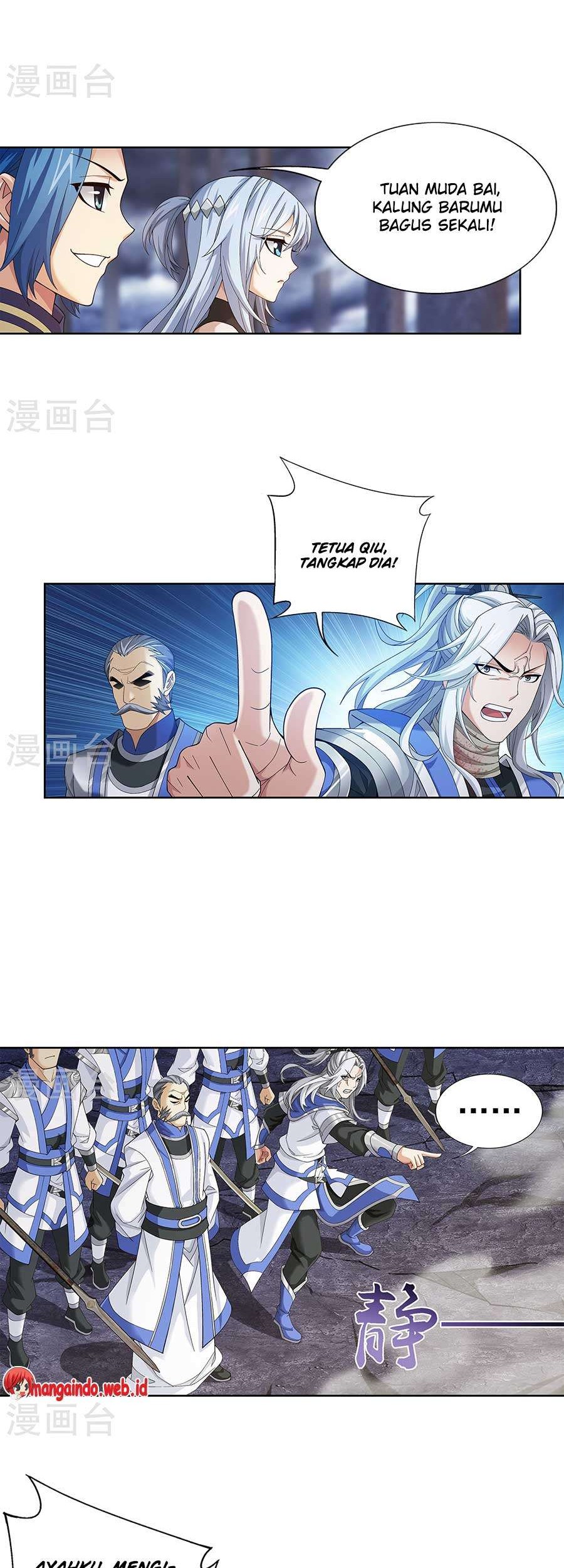 The Great Ruler Chapter 108 - halaman 2