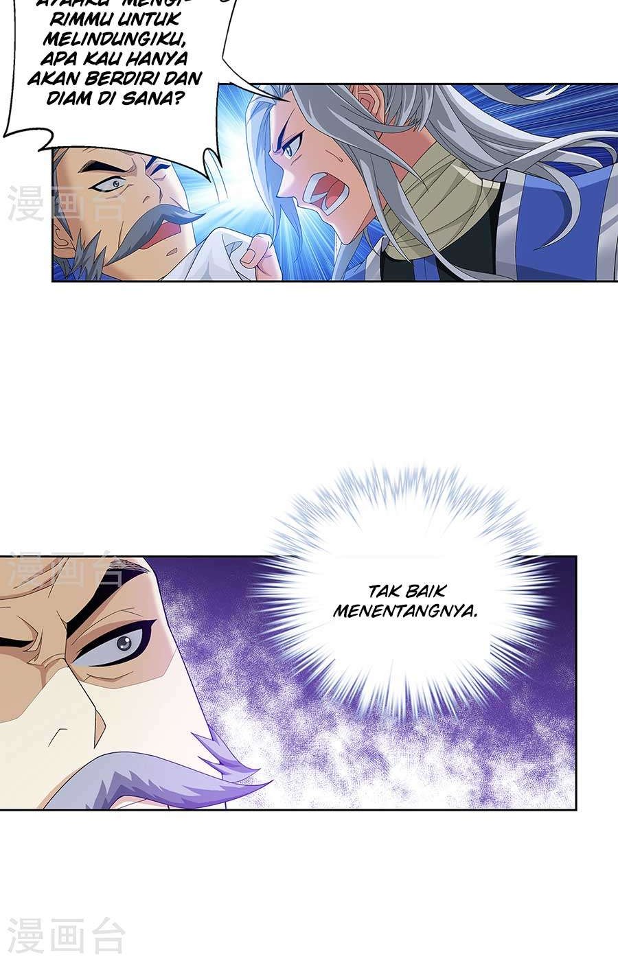 The Great Ruler Chapter 108 - halaman 3