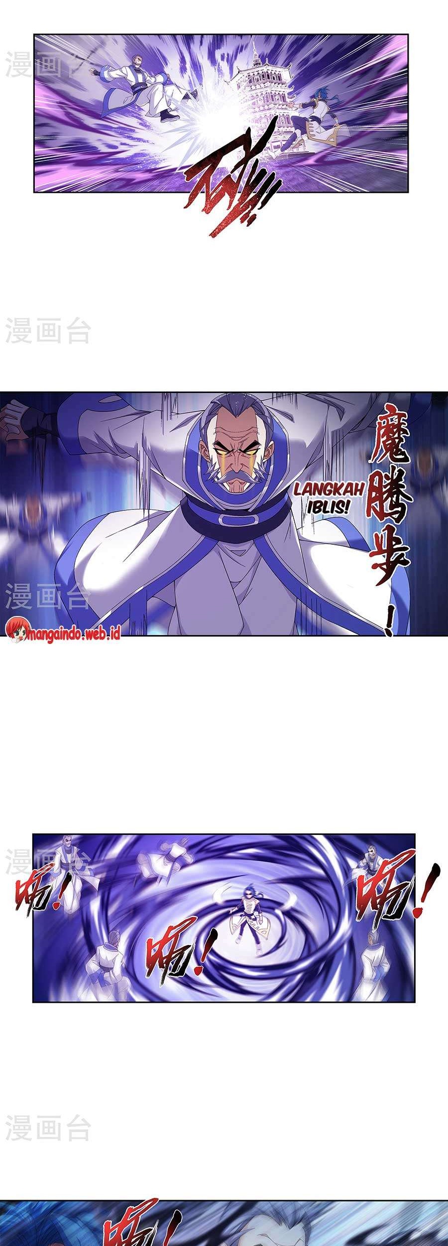 The Great Ruler Chapter 108 - halaman 9