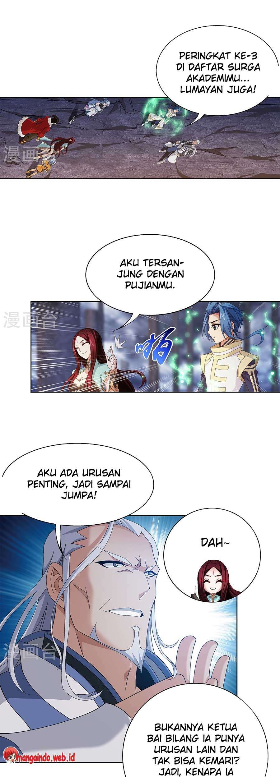 The Great Ruler Chapter 109 - halaman 5