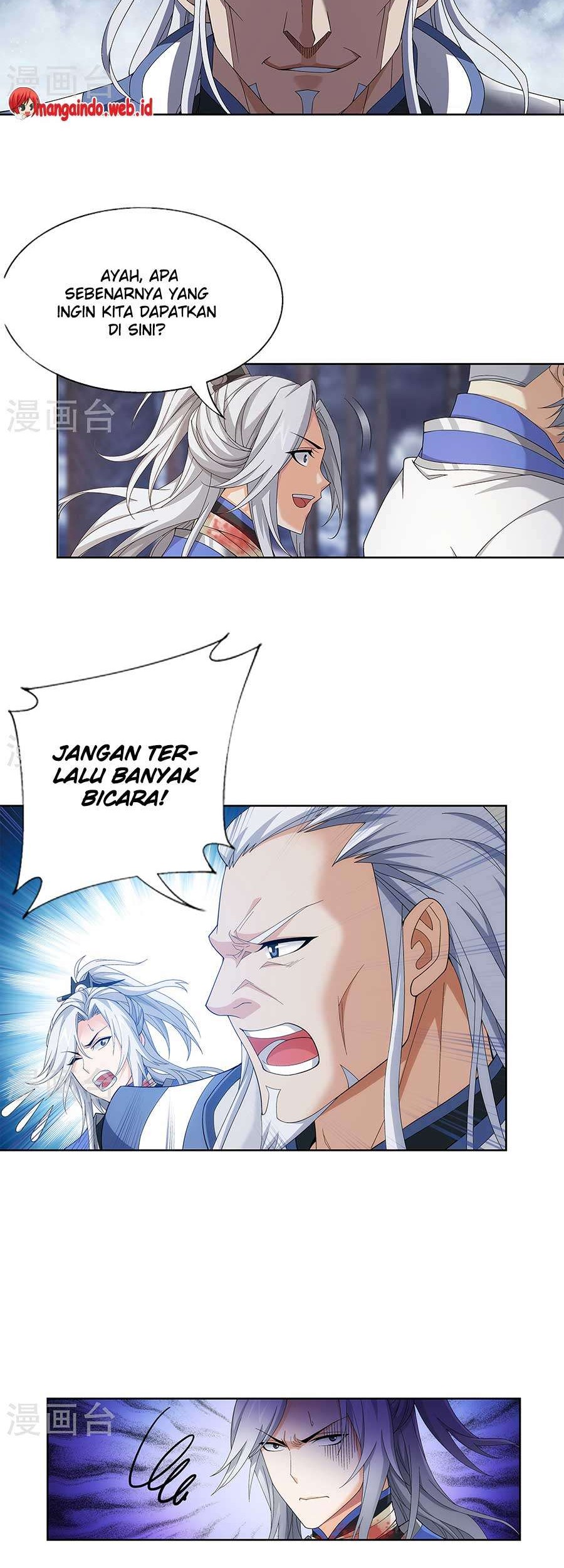 The Great Ruler Chapter 109 - halaman 9
