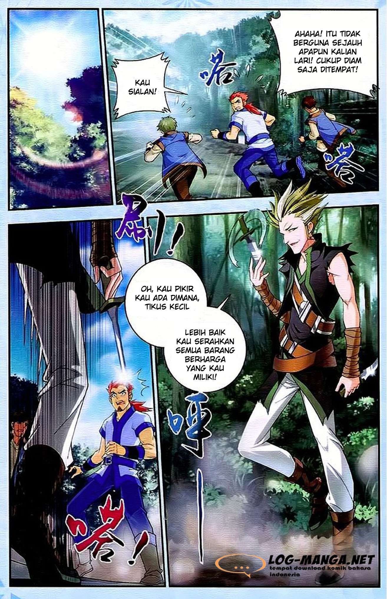 The Great Ruler Chapter 11 - halaman 10
