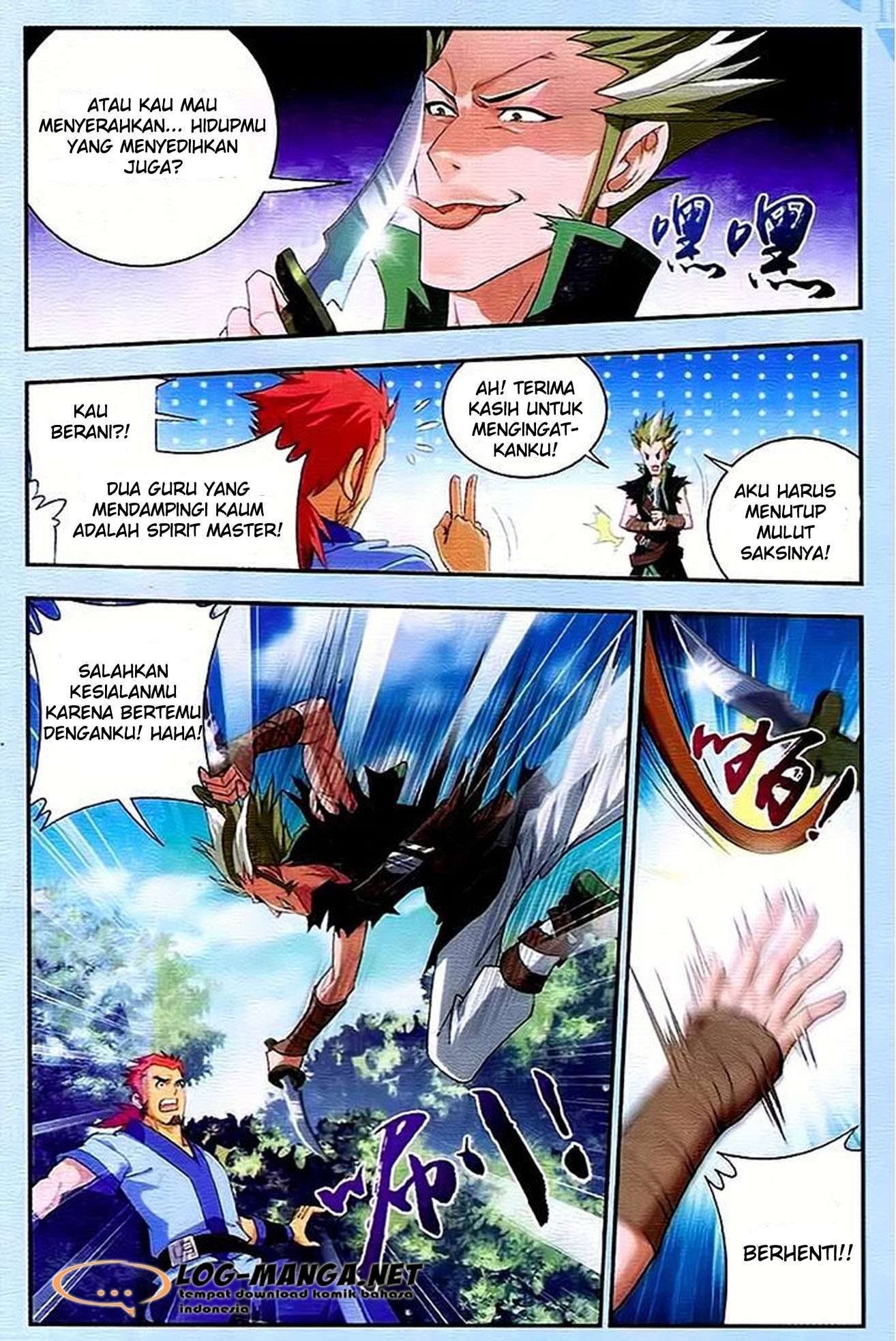 The Great Ruler Chapter 11 - halaman 11