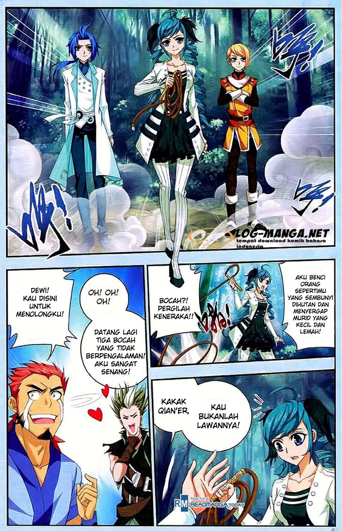 The Great Ruler Chapter 11 - halaman 12