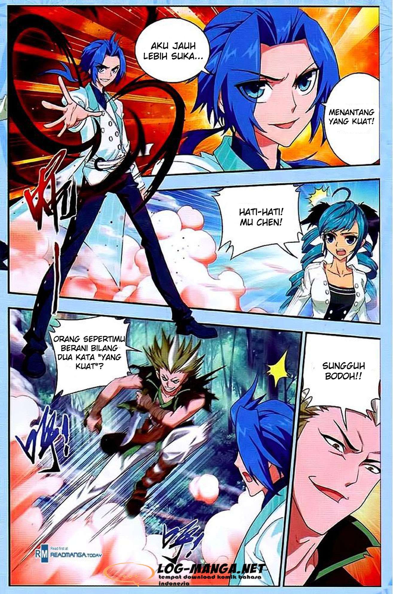 The Great Ruler Chapter 11 - halaman 16