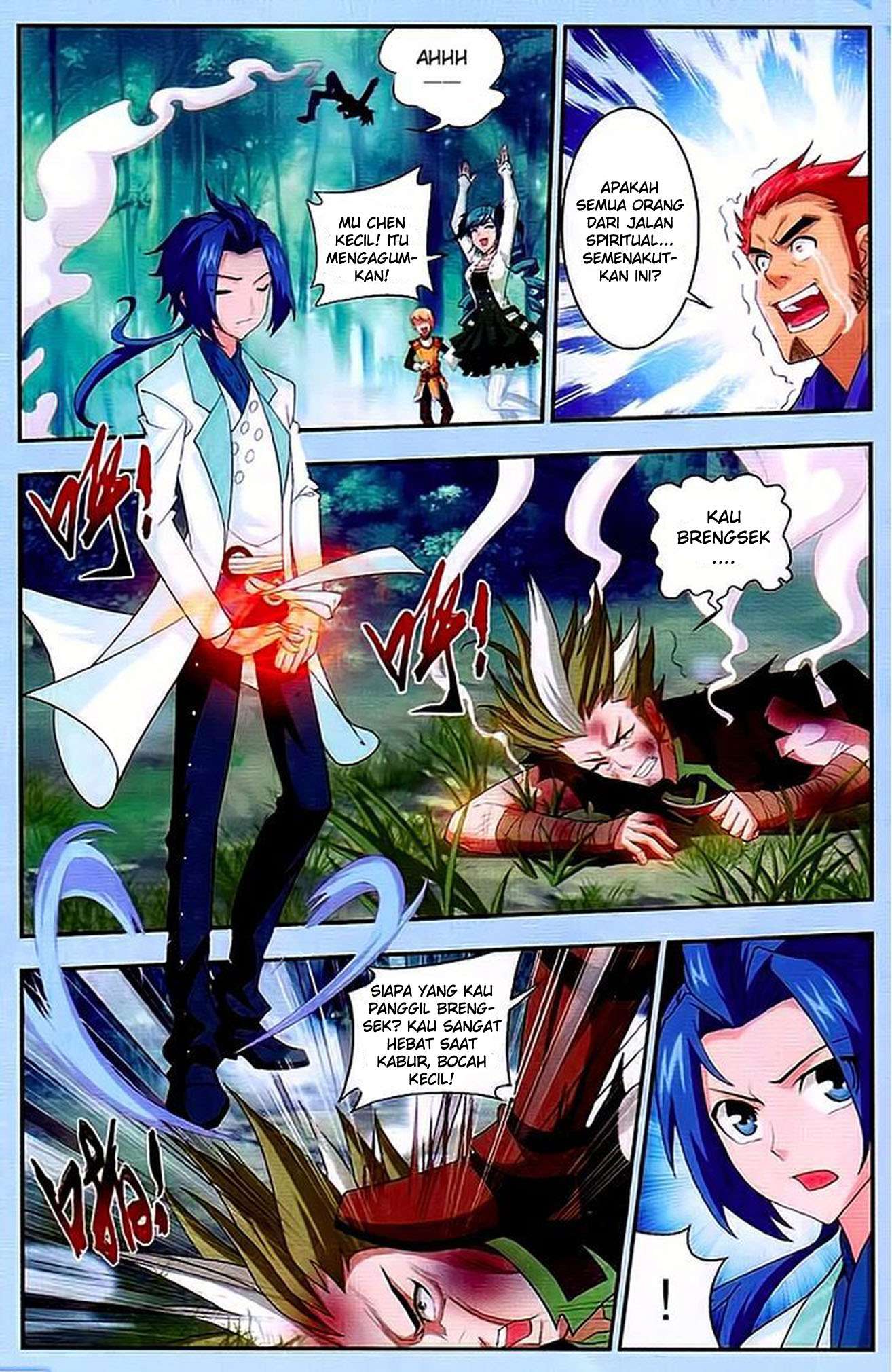 The Great Ruler Chapter 11 - halaman 18