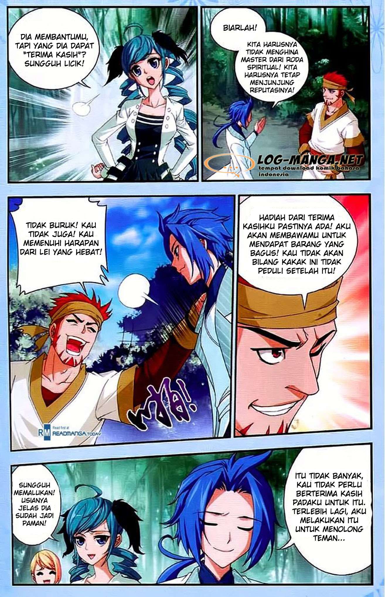 The Great Ruler Chapter 11 - halaman 20