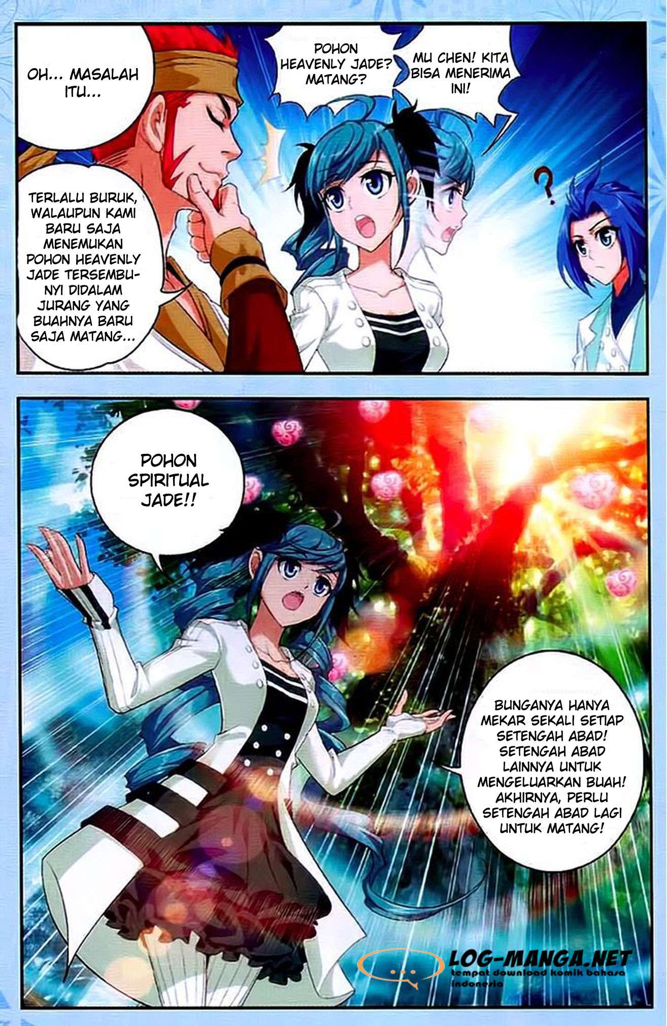 The Great Ruler Chapter 11 - halaman 21