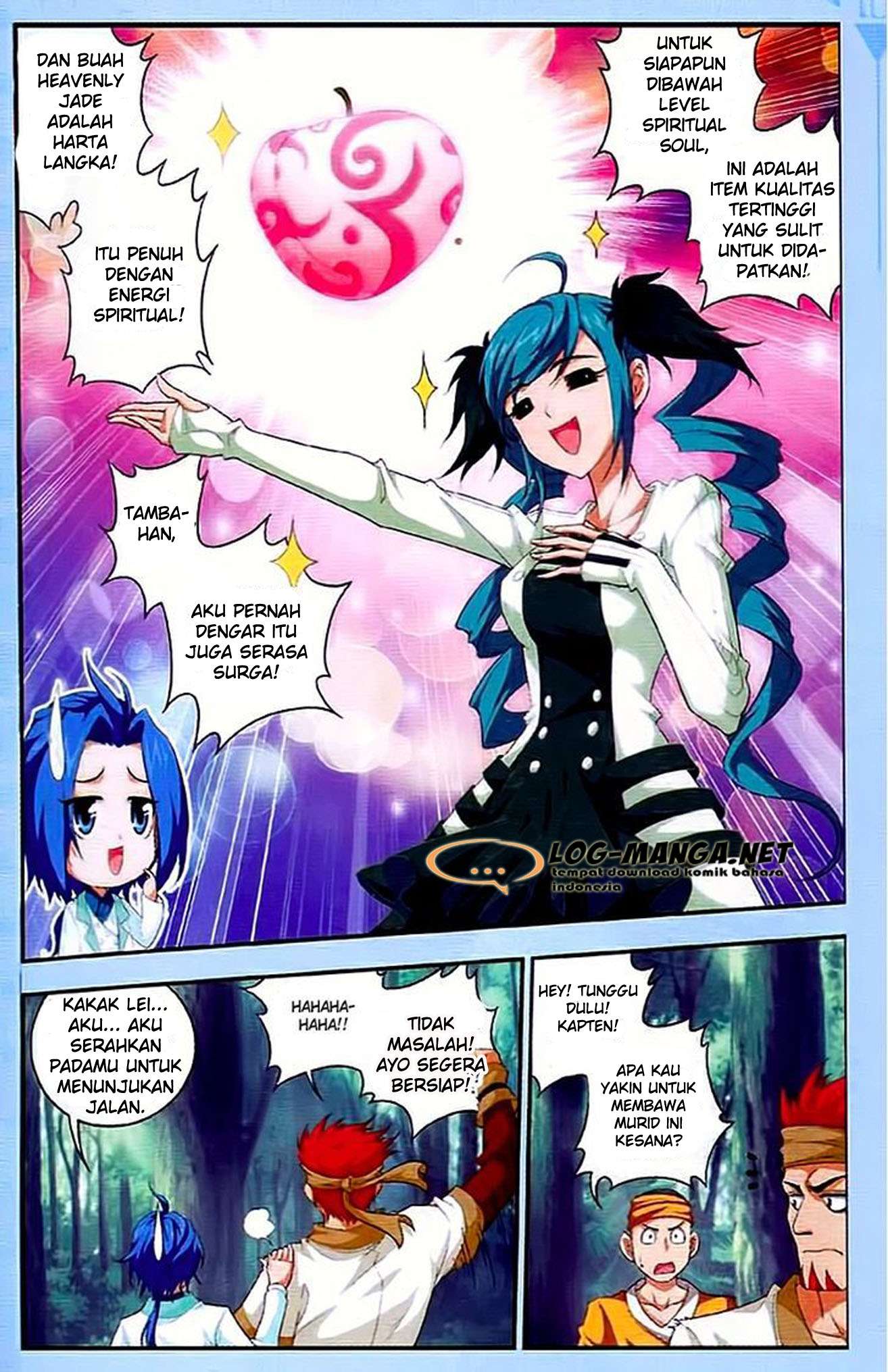 The Great Ruler Chapter 11 - halaman 22