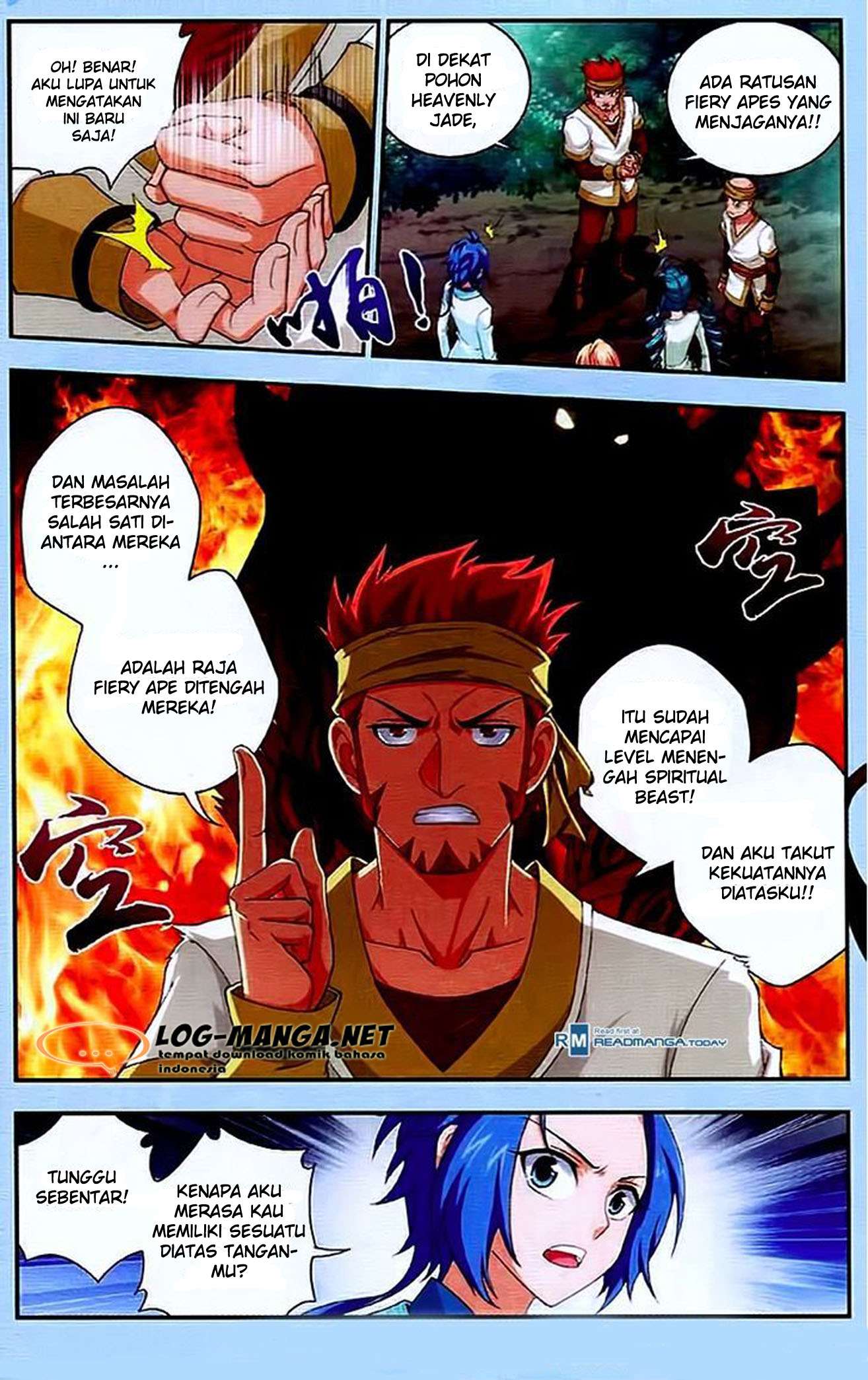 The Great Ruler Chapter 11 - halaman 23