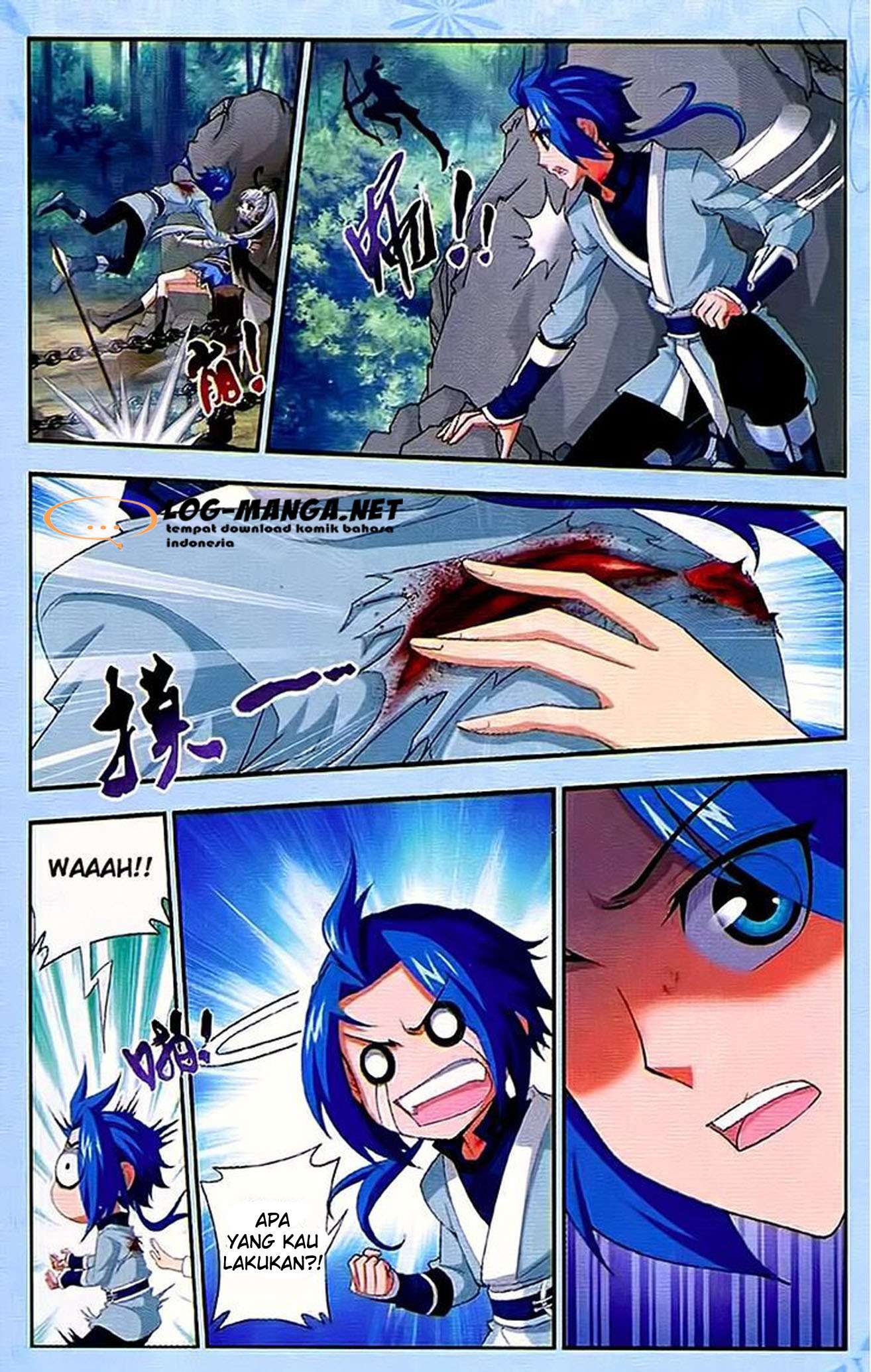 The Great Ruler Chapter 11 - halaman 5