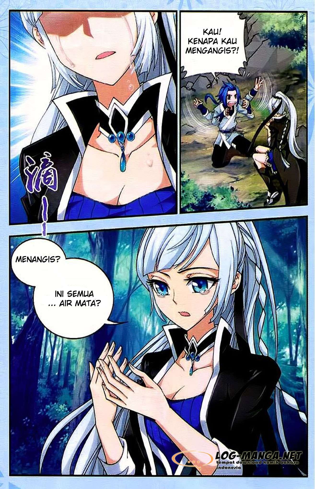 The Great Ruler Chapter 11 - halaman 6