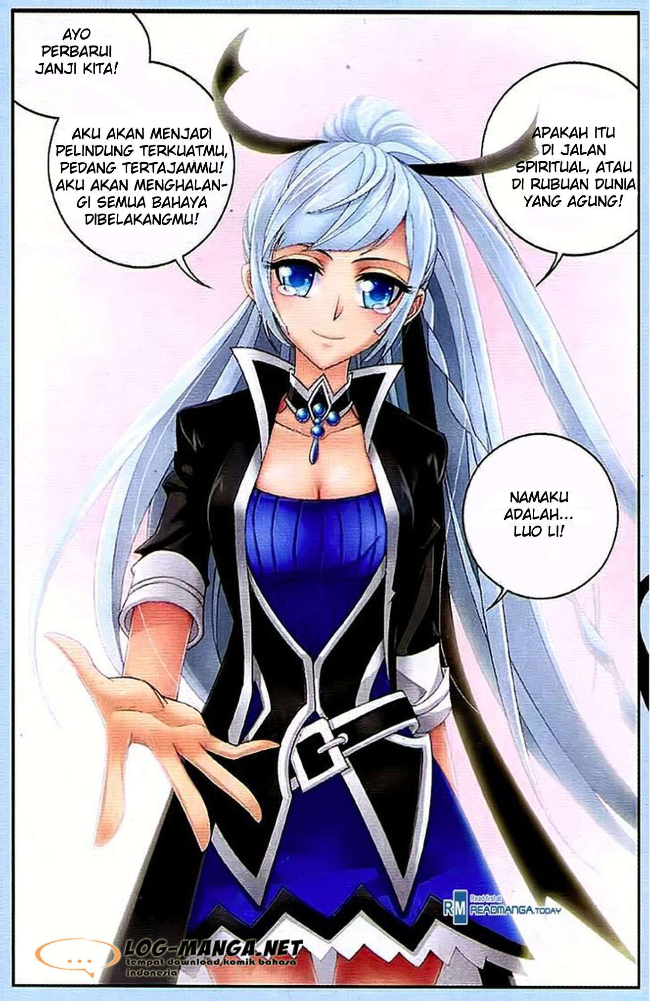 The Great Ruler Chapter 11 - halaman 8