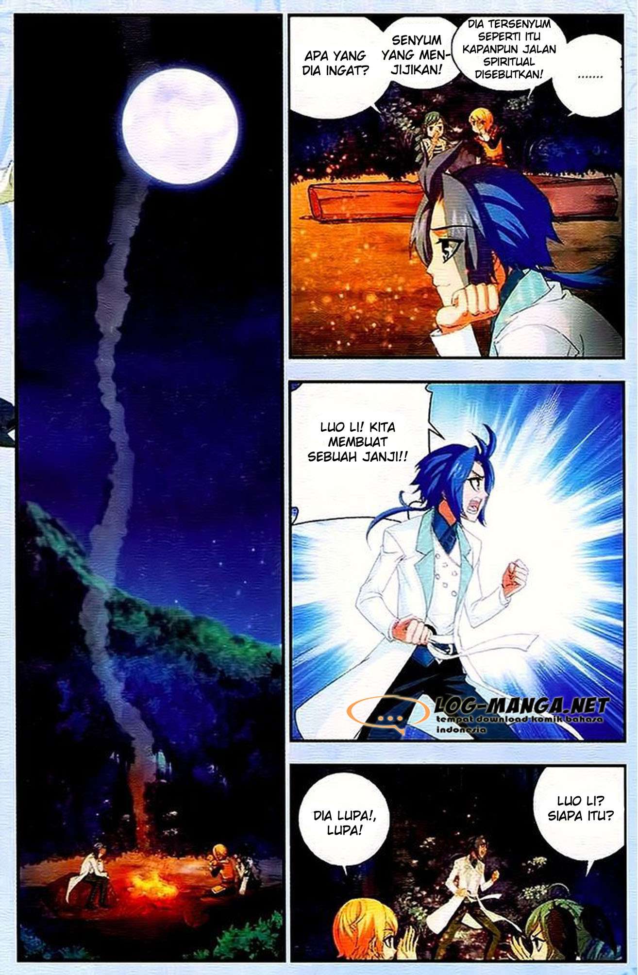 The Great Ruler Chapter 11 - halaman 9