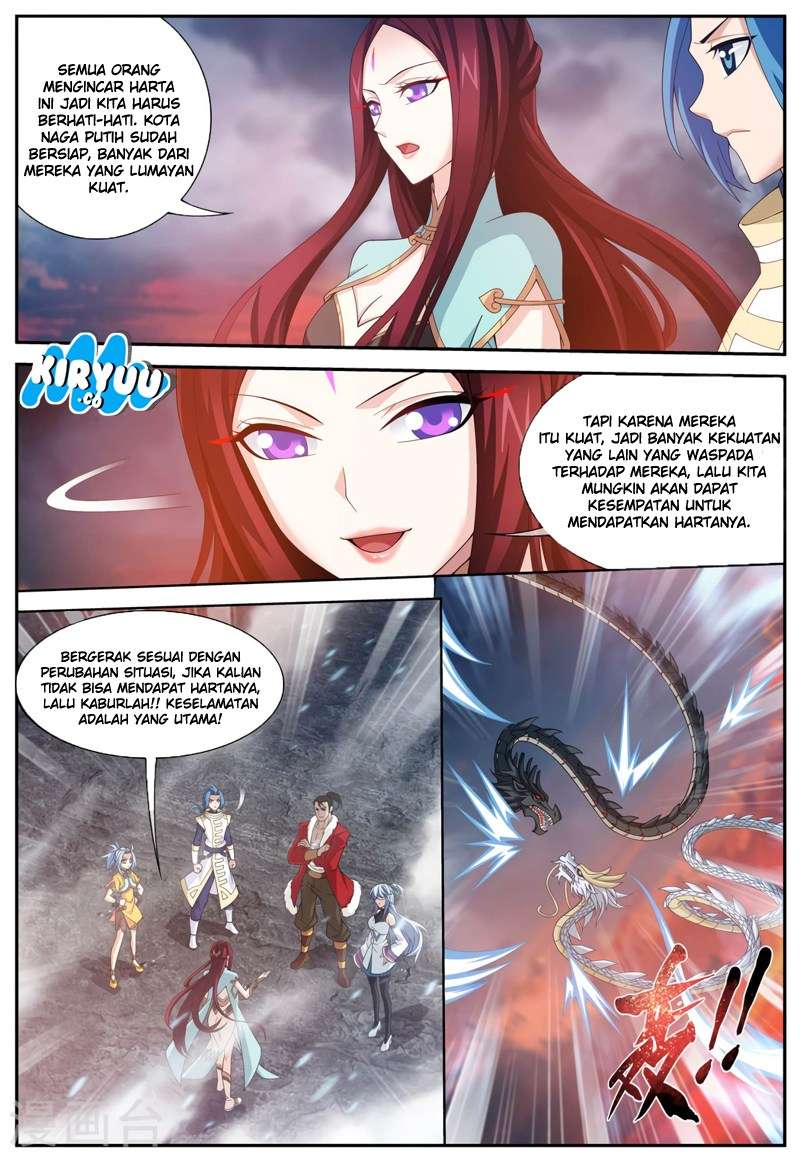 The Great Ruler Chapter 111 - halaman 4