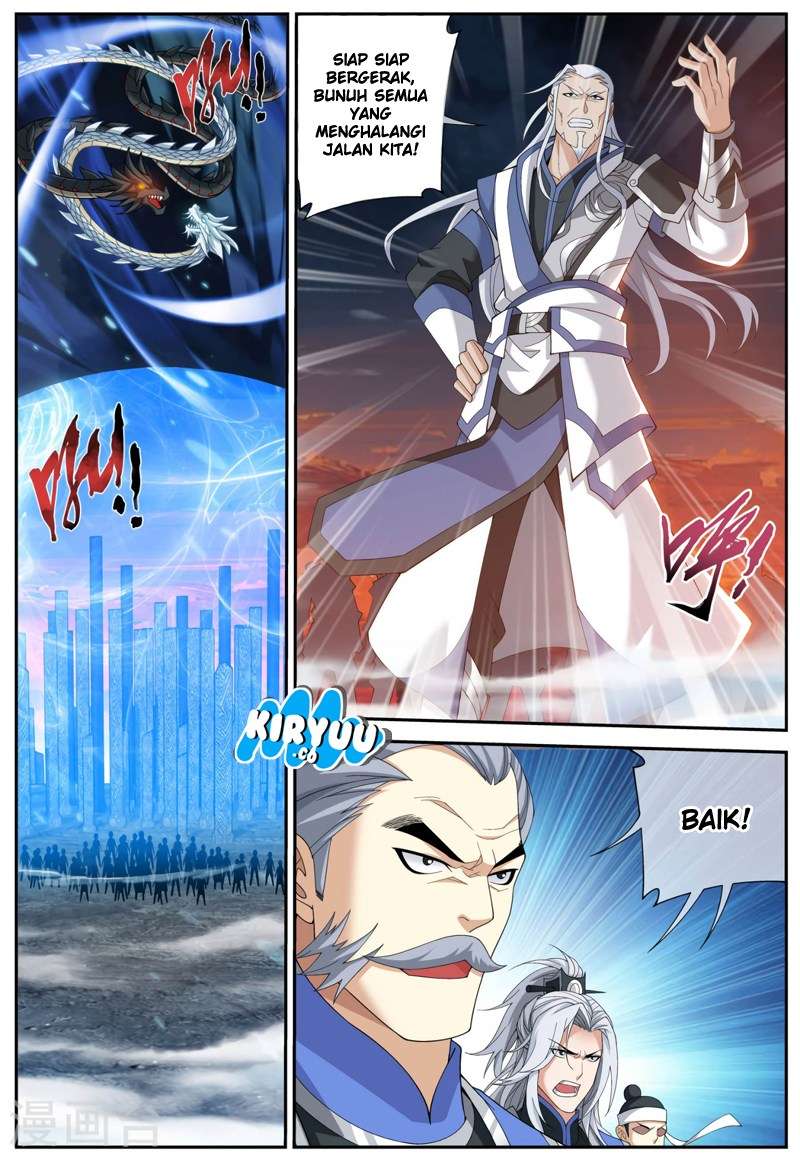 The Great Ruler Chapter 111 - halaman 5