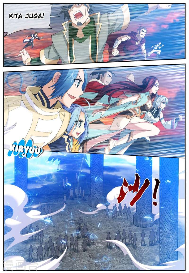 The Great Ruler Chapter 111 - halaman 7