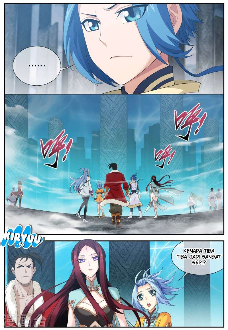 The Great Ruler Chapter 111 - halaman 8