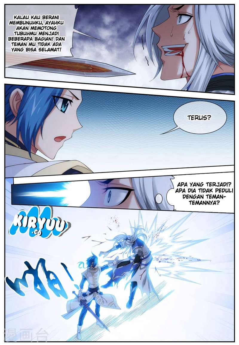 The Great Ruler Chapter 113 - halaman 10
