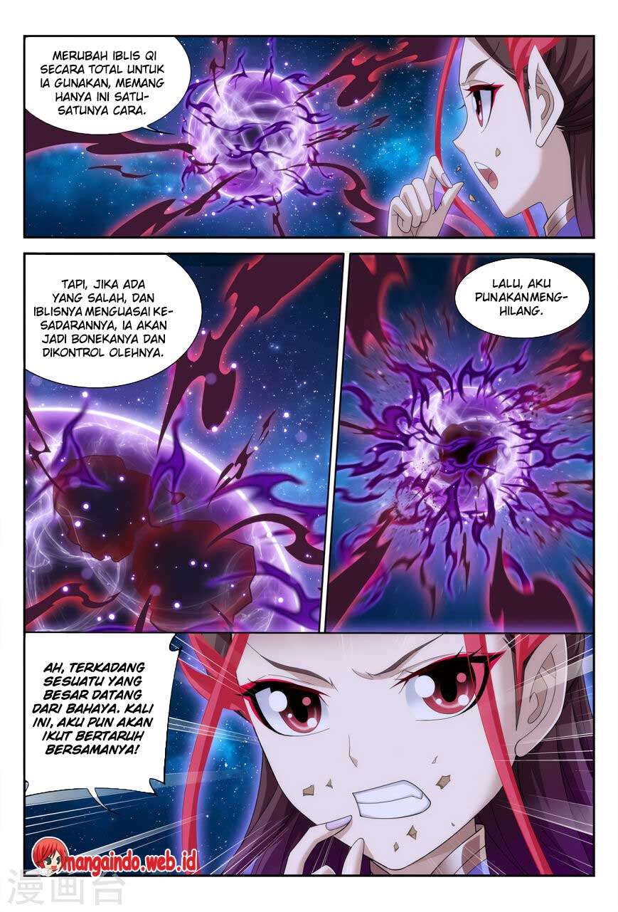 The Great Ruler Chapter 116 - halaman 10
