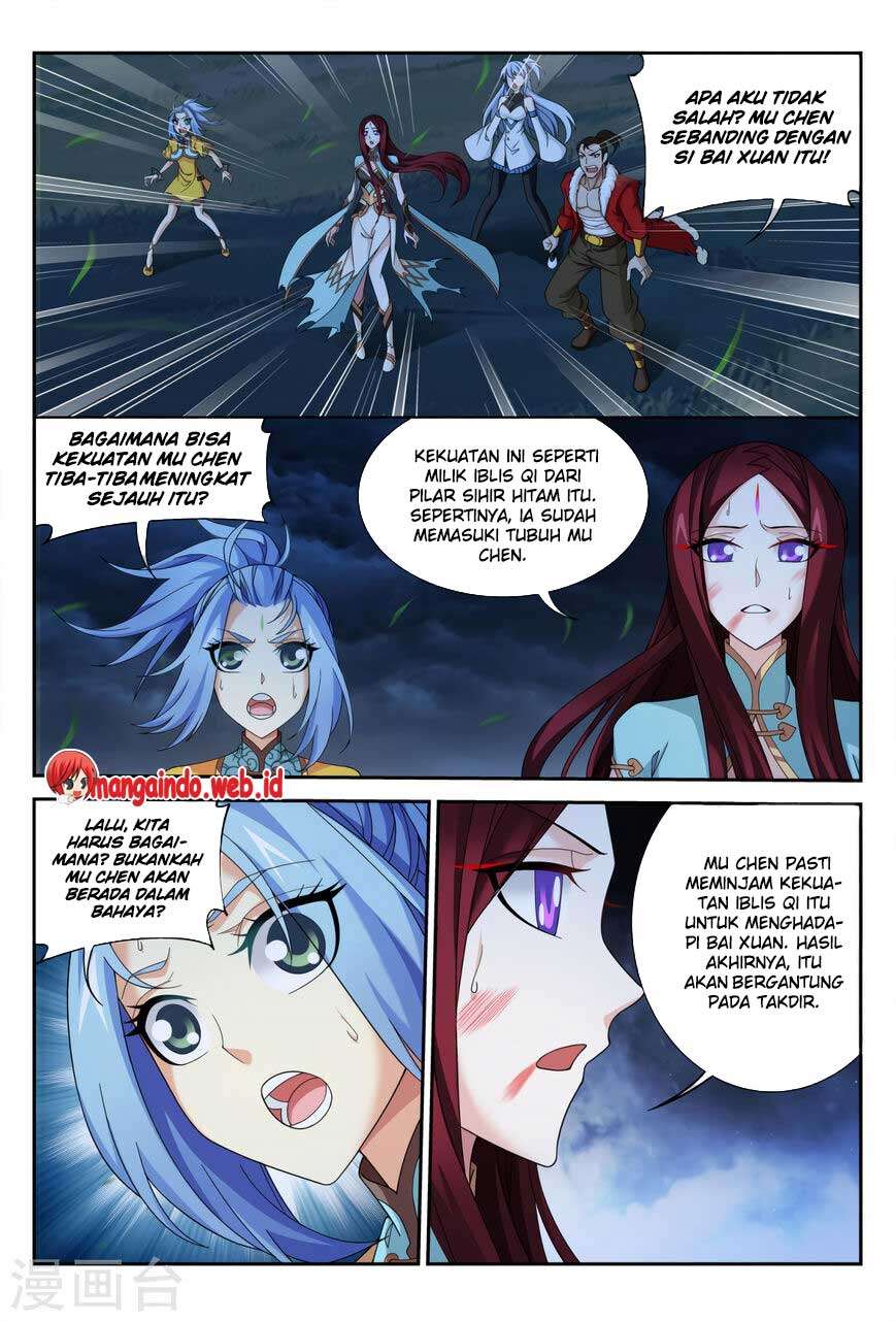 The Great Ruler Chapter 116 - halaman 19