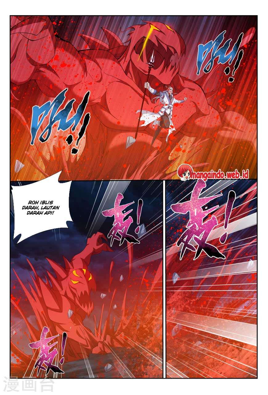 The Great Ruler Chapter 116 - halaman 21