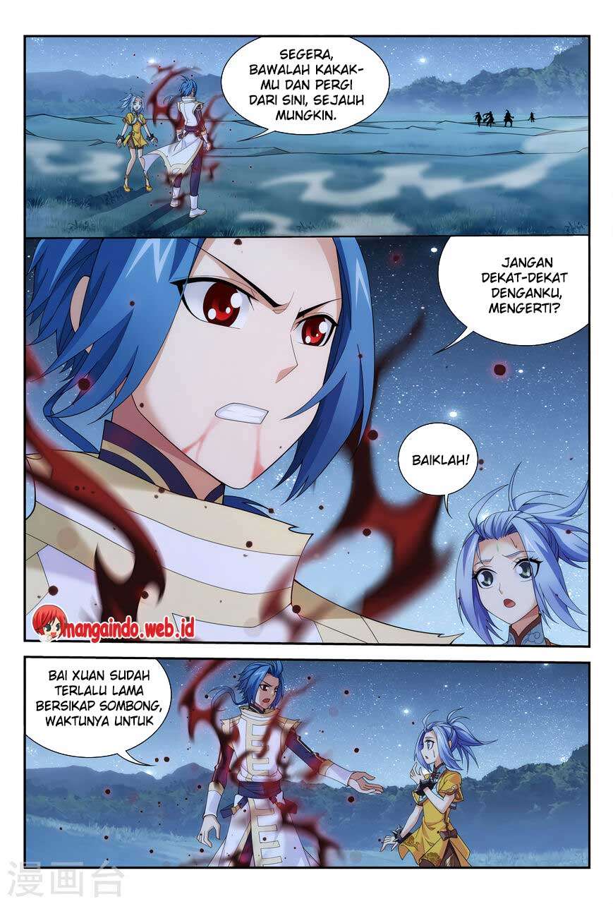 The Great Ruler Chapter 116 - halaman 6