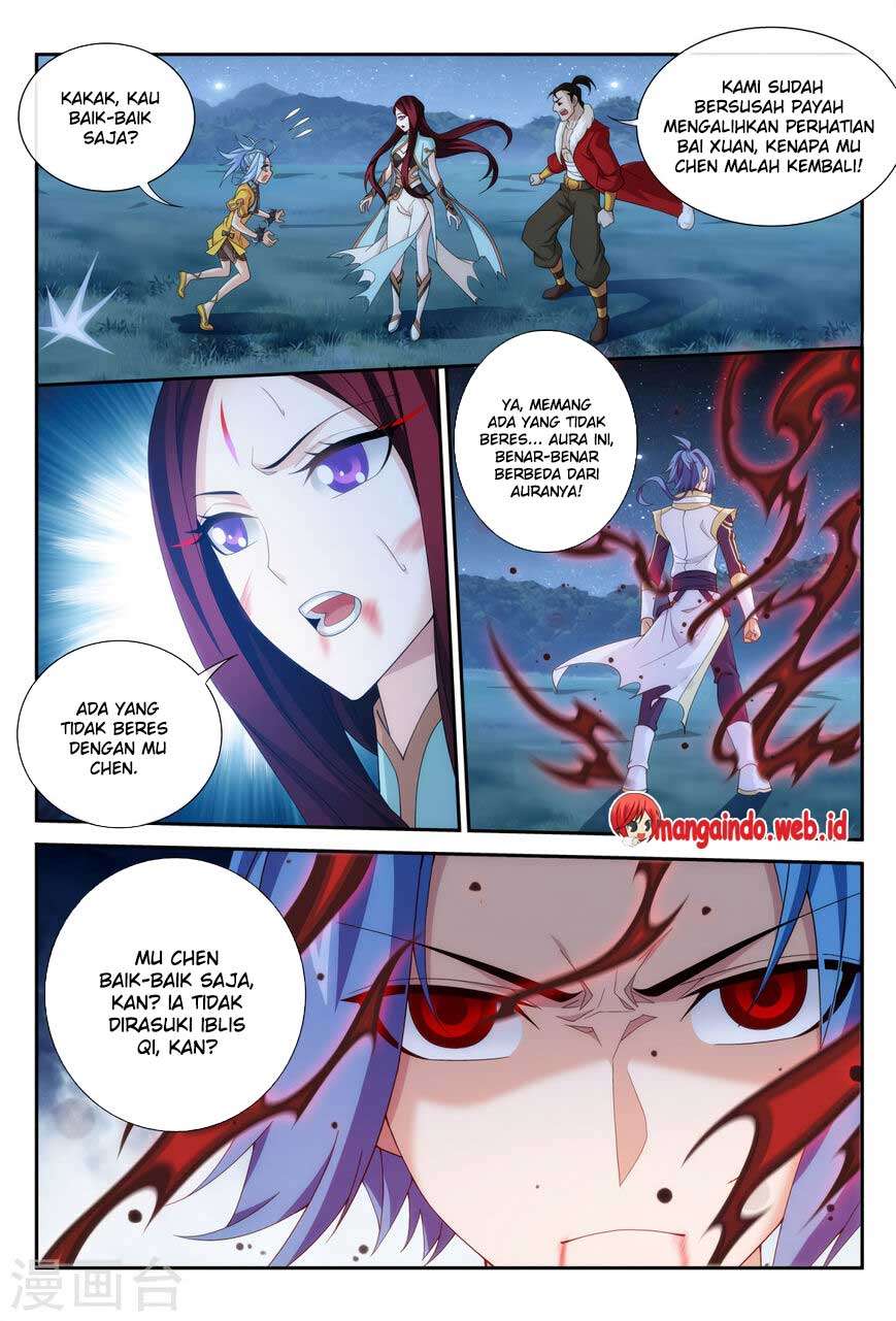 The Great Ruler Chapter 116 - halaman 8