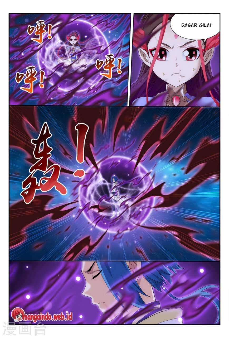 The Great Ruler Chapter 116 - halaman 9