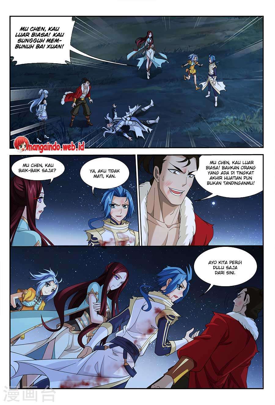 The Great Ruler Chapter 117 - halaman 13
