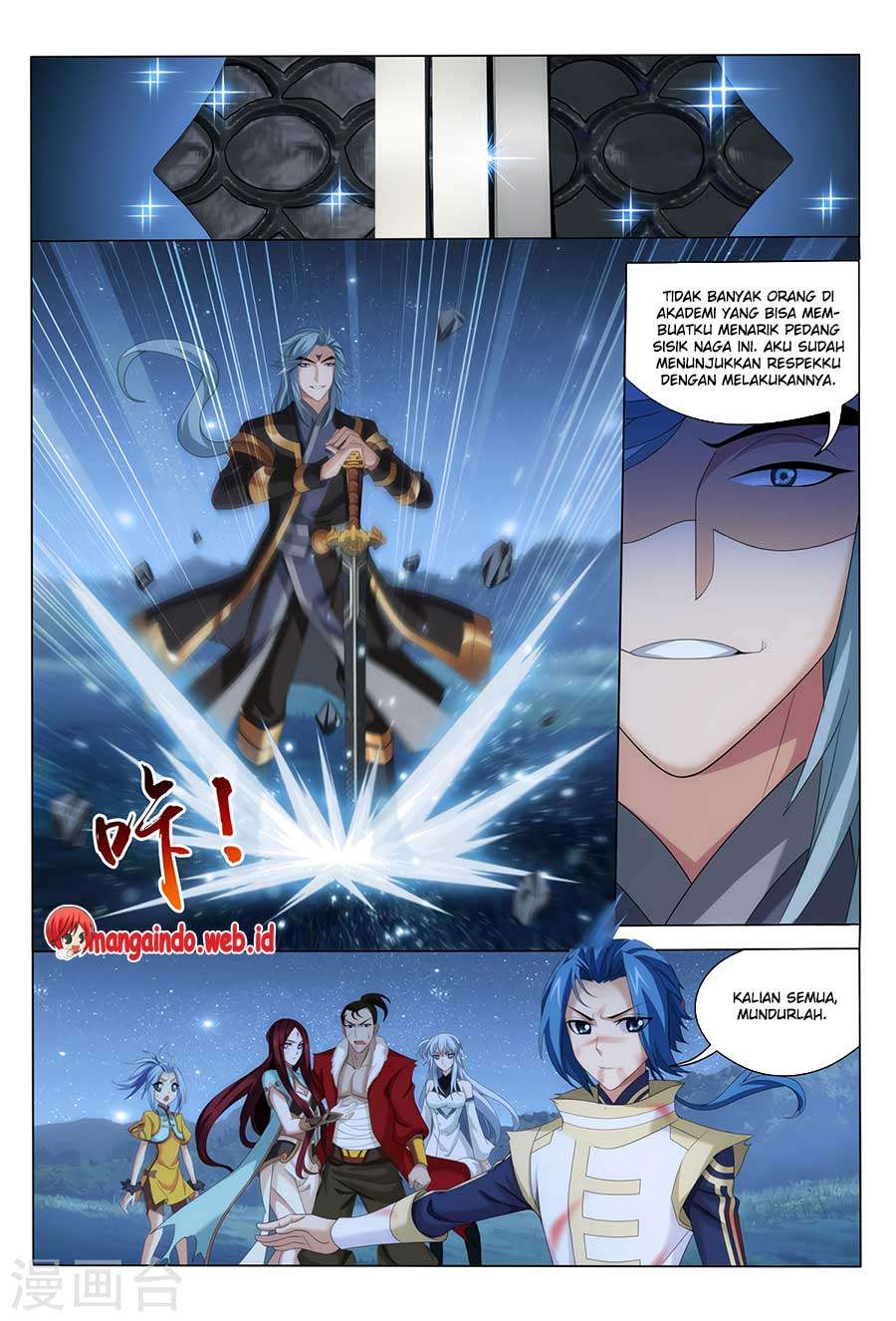 The Great Ruler Chapter 117 - halaman 23