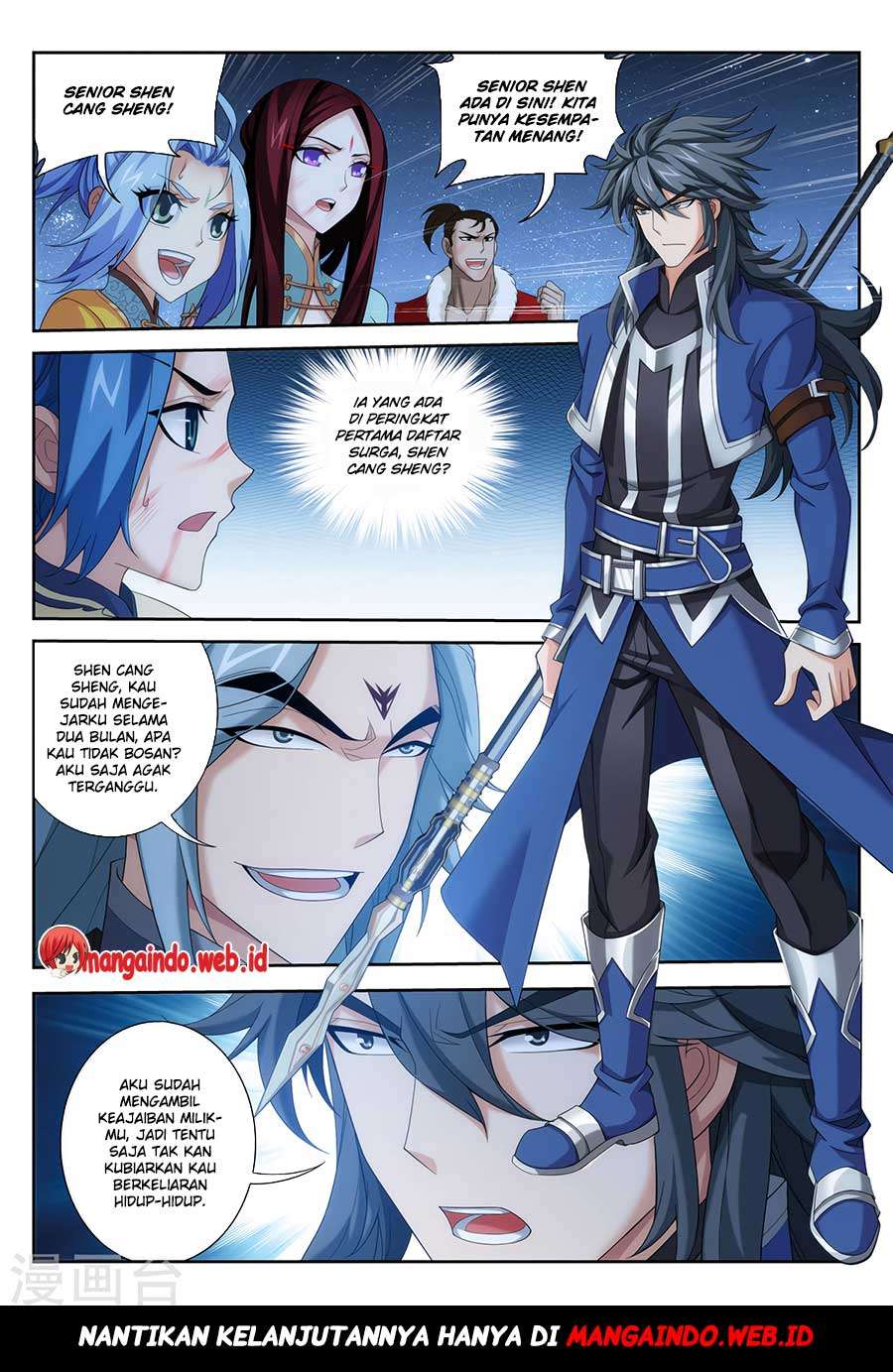 The Great Ruler Chapter 117 - halaman 29