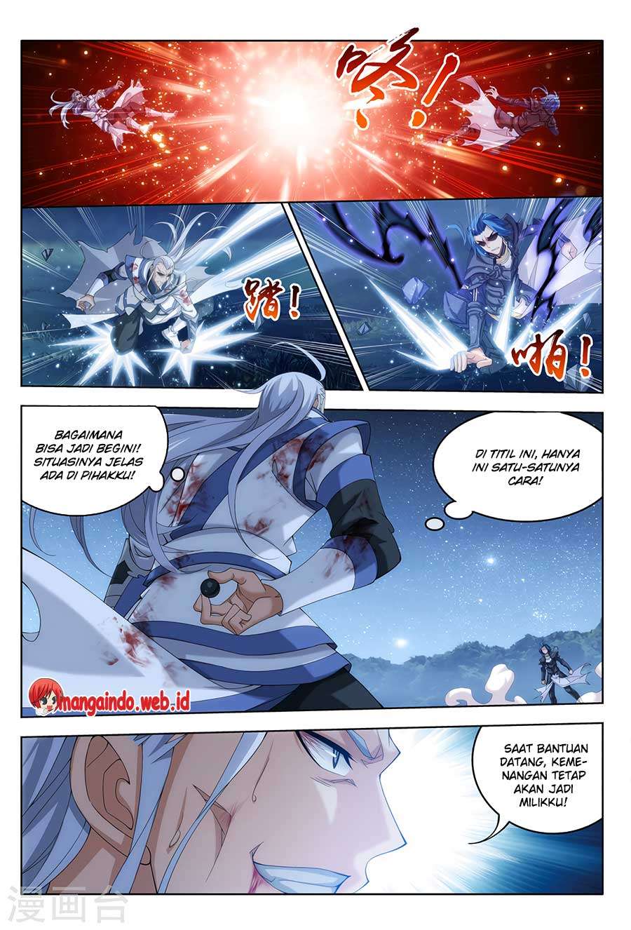 The Great Ruler Chapter 117 - halaman 9