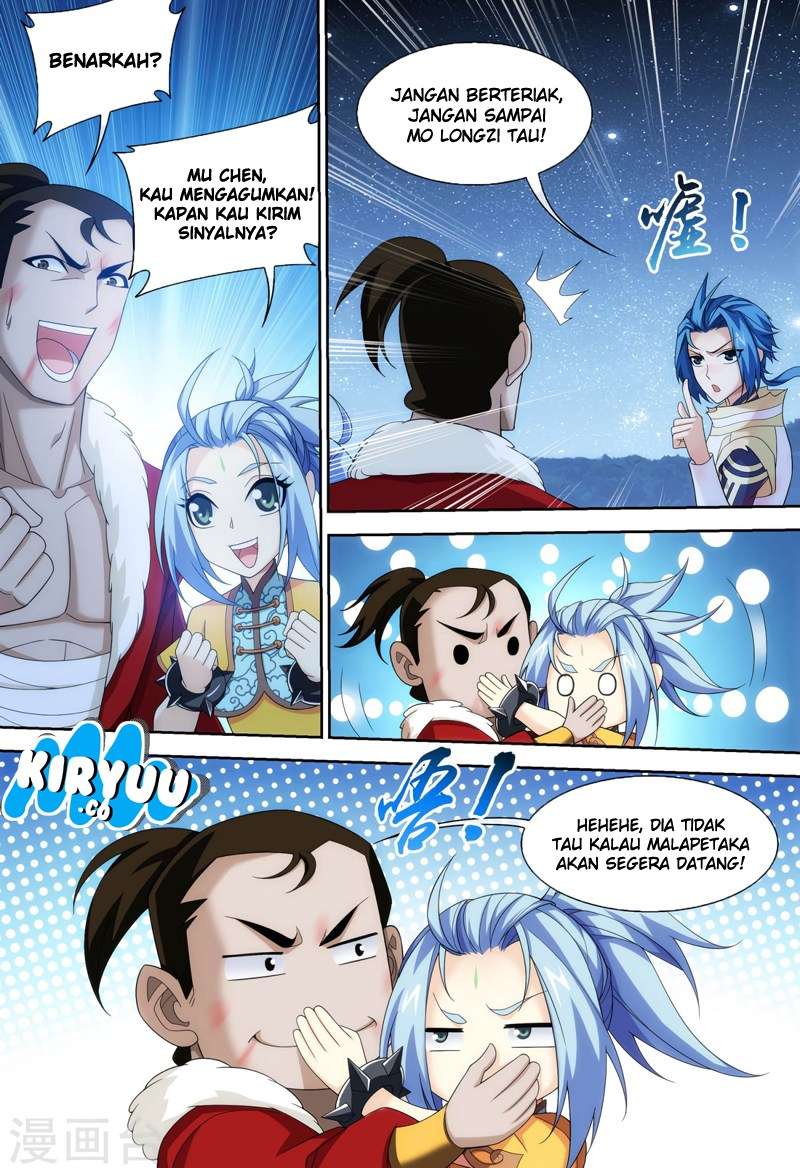 The Great Ruler Chapter 118 - halaman 25