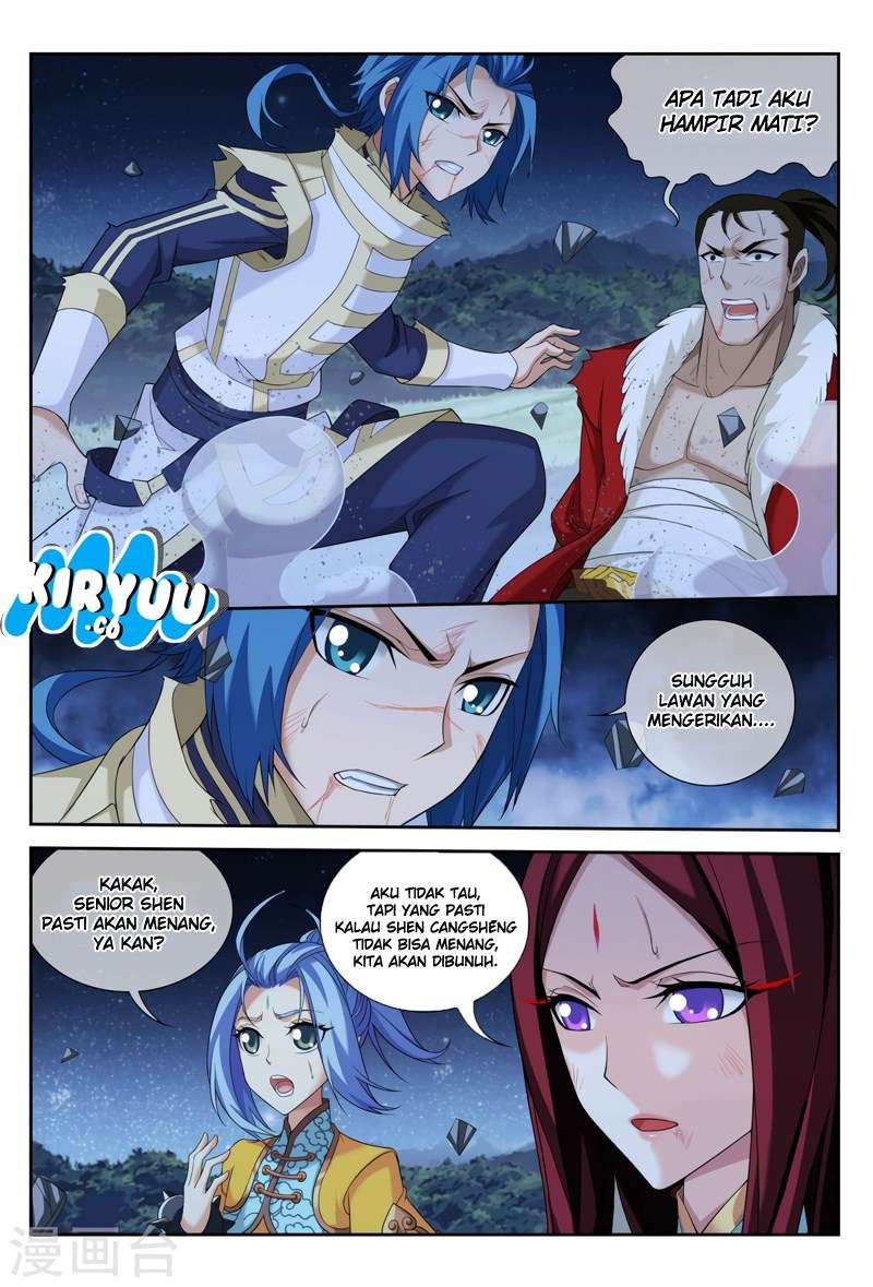 The Great Ruler Chapter 118 - halaman 8