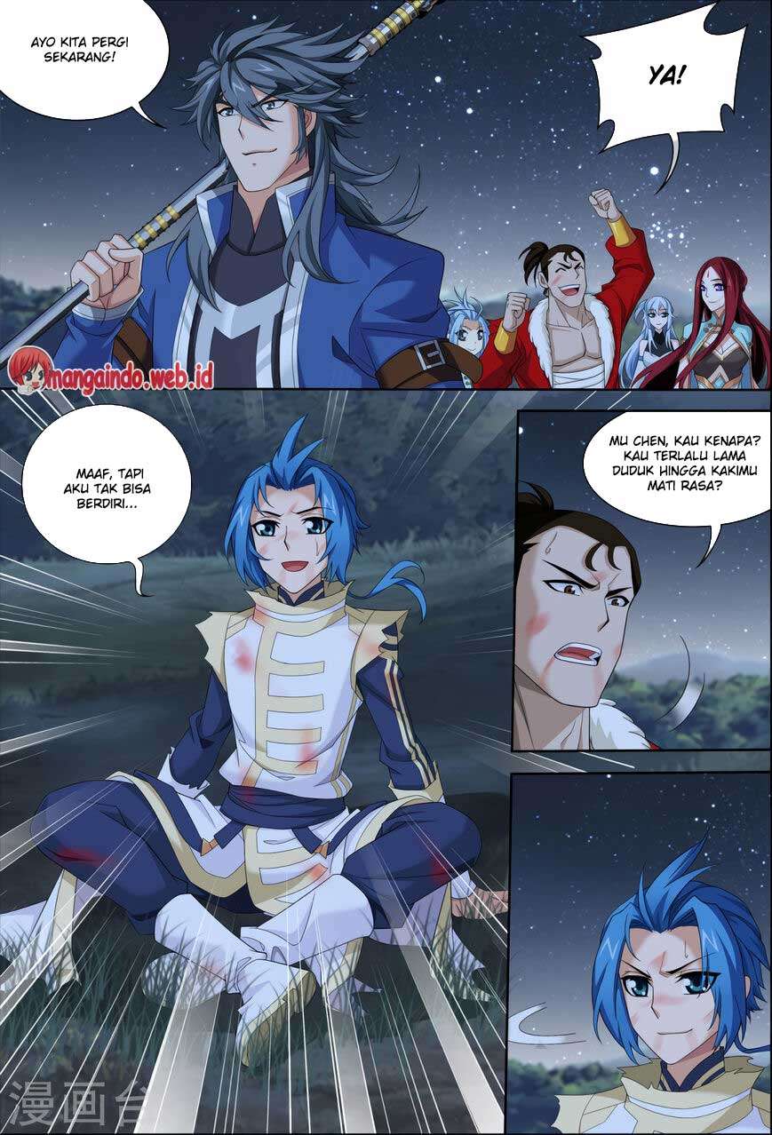 The Great Ruler Chapter 119 - halaman 10