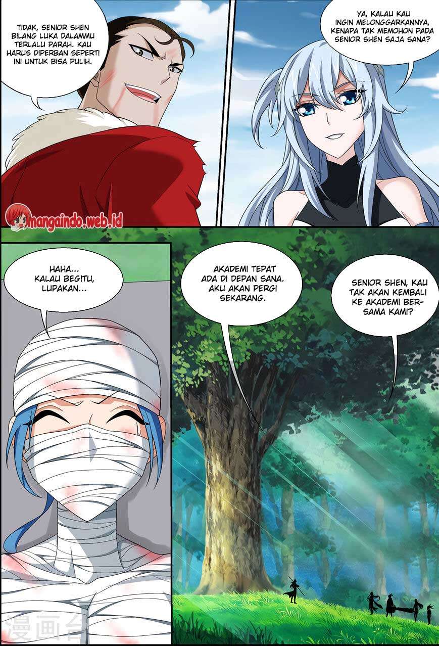 The Great Ruler Chapter 119 - halaman 13