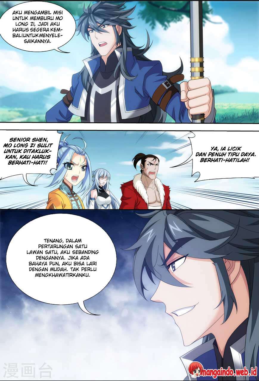 The Great Ruler Chapter 119 - halaman 14