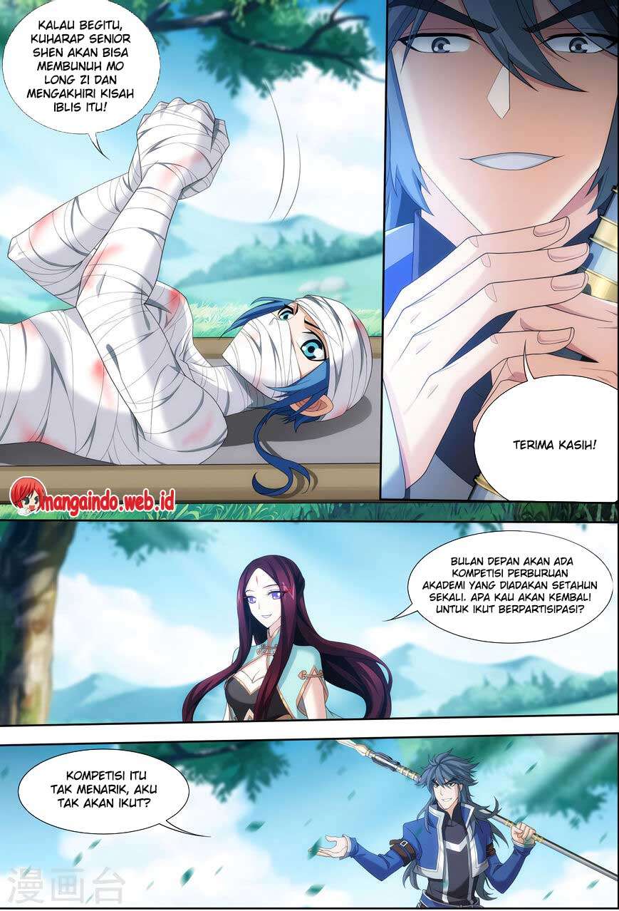 The Great Ruler Chapter 119 - halaman 15