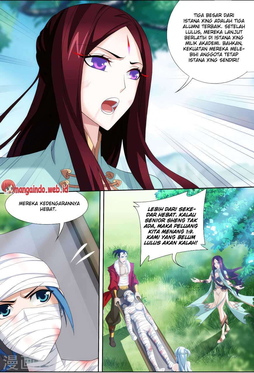 The Great Ruler Chapter 119 - halaman 17