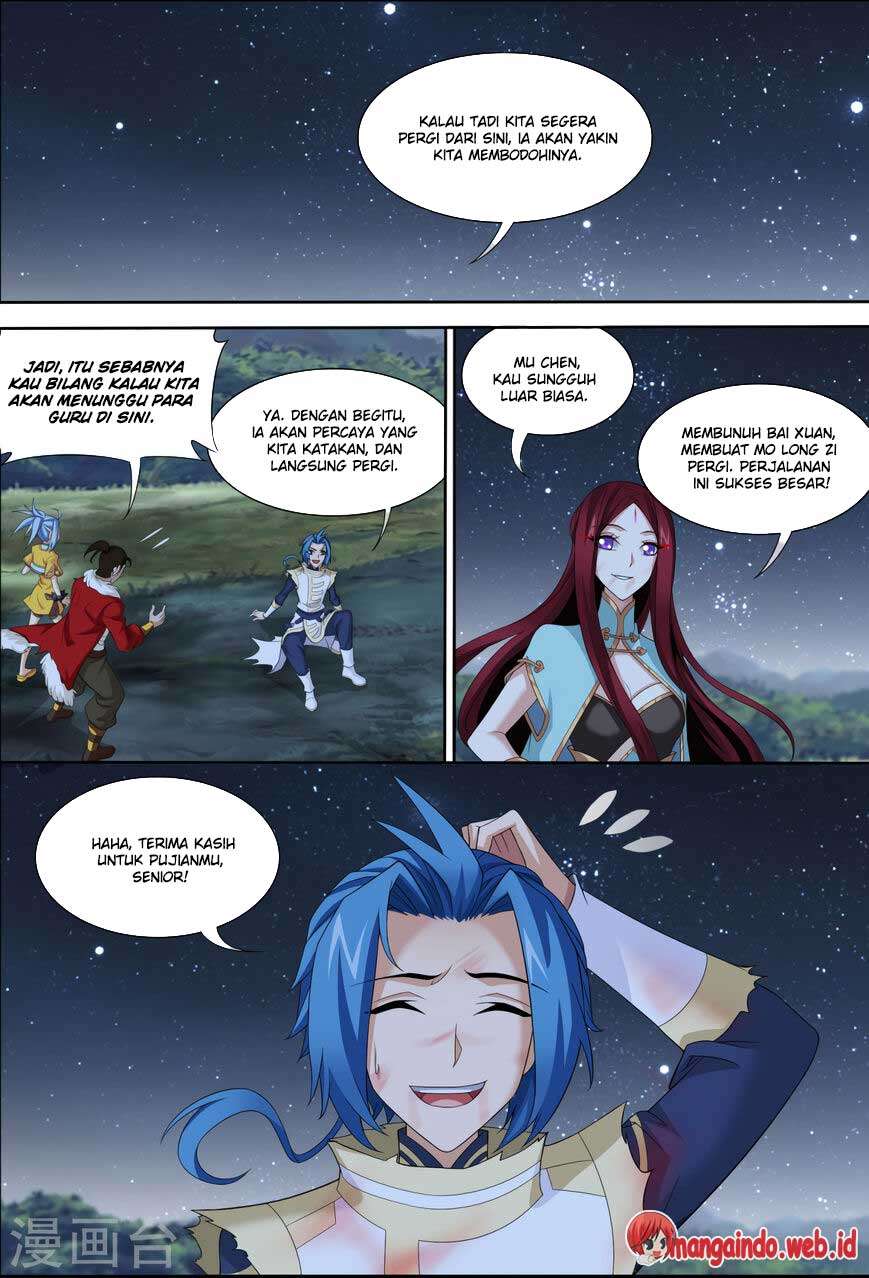 The Great Ruler Chapter 119 - halaman 6