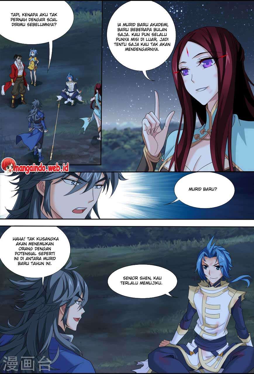 The Great Ruler Chapter 119 - halaman 8